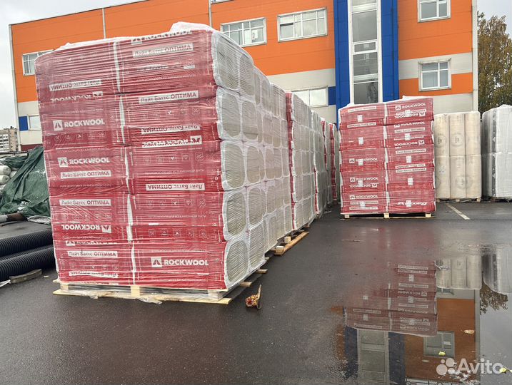 Утеплитель Роквул RockWool