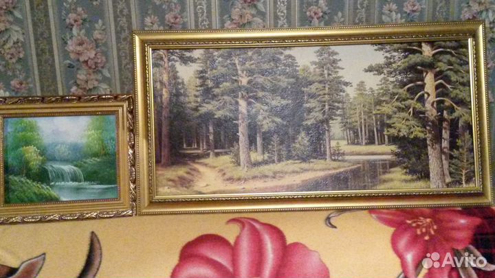 Интерьерная картина- 2 штуки