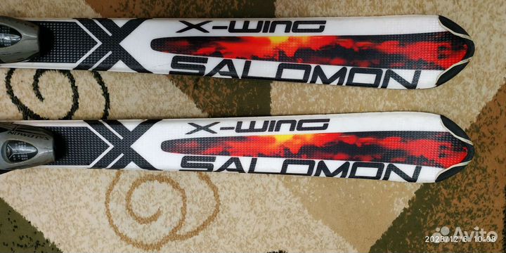 Горные лыжи детские 130 см