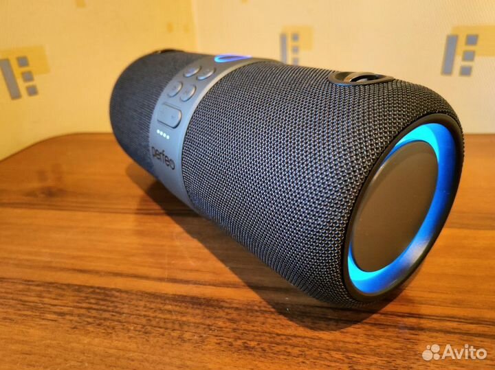 Беспроводная Bluetooth-колонка pipe от Perfeo