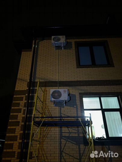 Установка кондиционеров