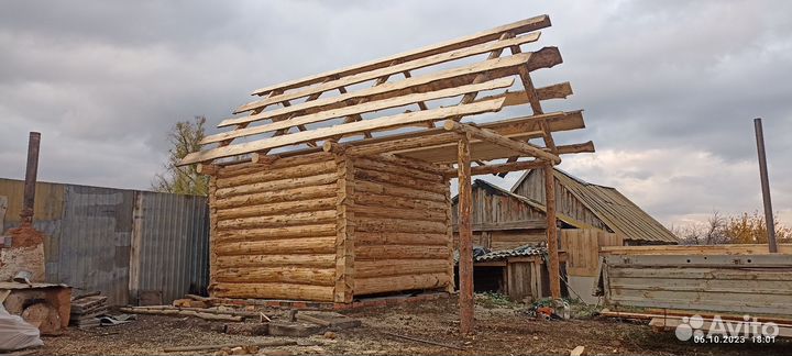 Срубы бань. Сборка. Доставка