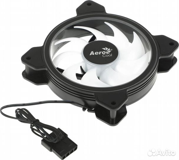 Вентилятор Aerocool Saturn 12F RGB 120мм