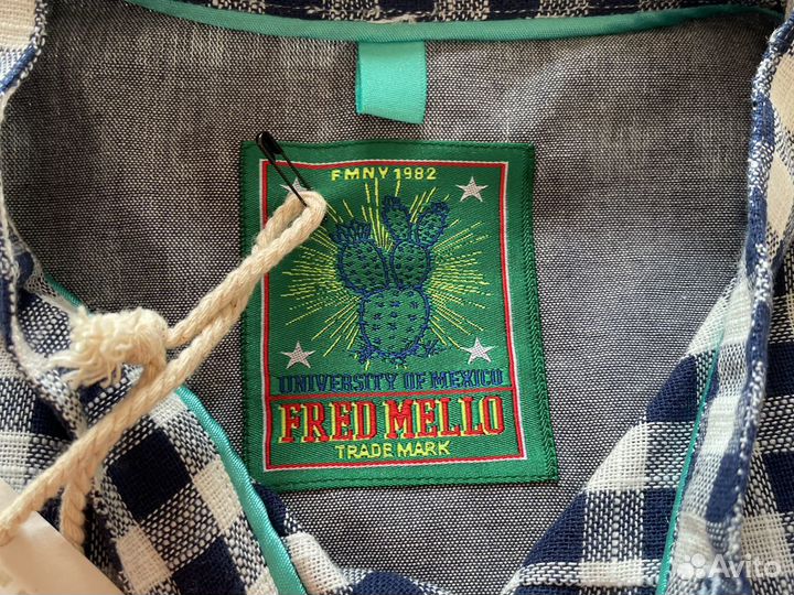 Школа рубашка кэжуал Мальчик 11-13 лет Италия