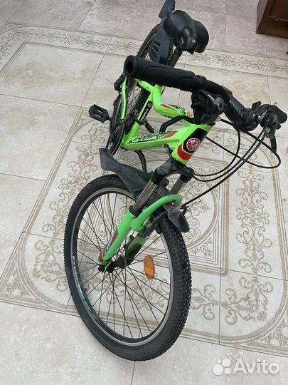 Велосипед скоростной подростковый бу