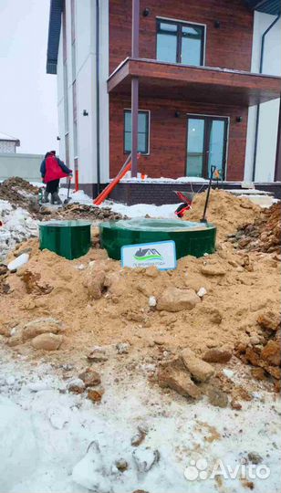 Септик под ключ Биодевайс