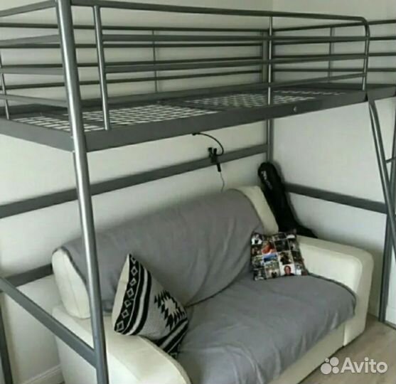 Кровать чердак Икеа