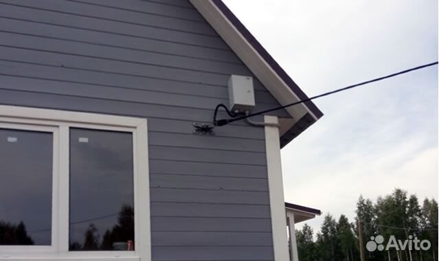 Электромонтаж. К дому, участку, даче, коттеджу