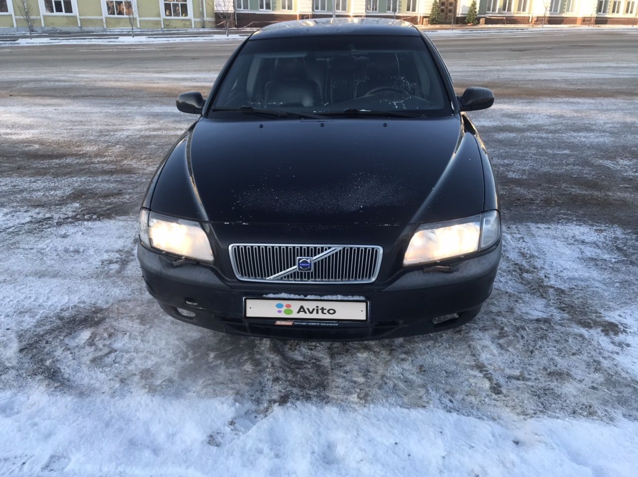 Volvo S80: фото владельца