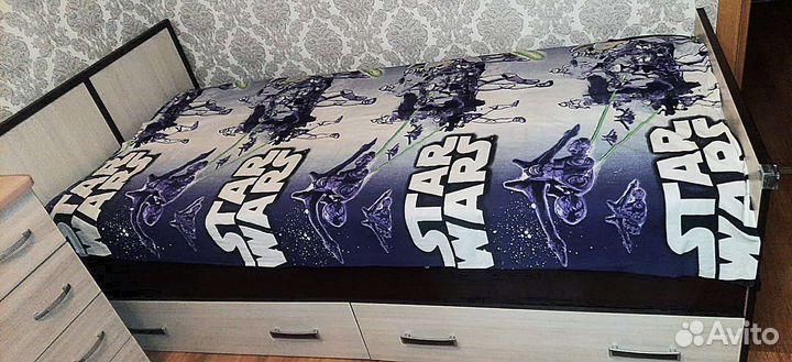 Кровать+матрас