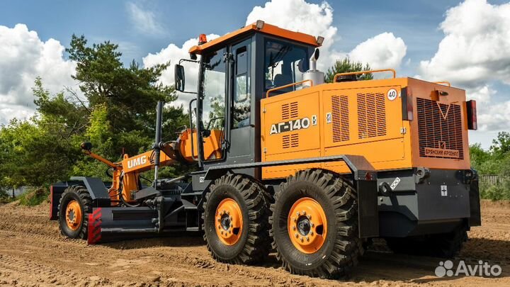 Автогрейдер UMG АГ 140, 2023