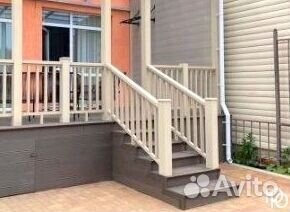 Террасная доска дпк шлифованное тиснение