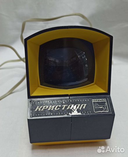 Фильмоскоп СССР кристалл