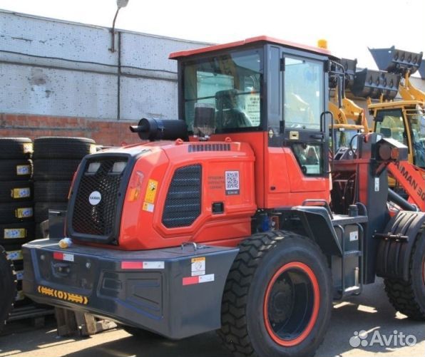 Фронтальный погрузчик Kaiman 300F, 2023