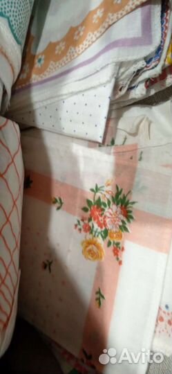 Платок хлопок СССР