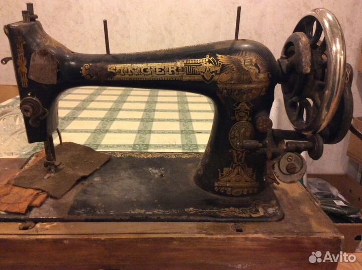 Швейная машинка Зингер 1906 г./ антиквариат