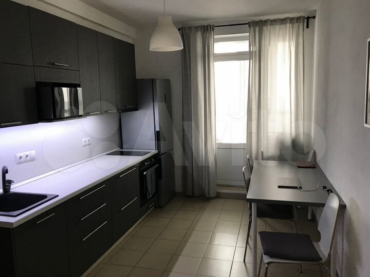 1-к. квартира, 38 м², 15/17 эт.