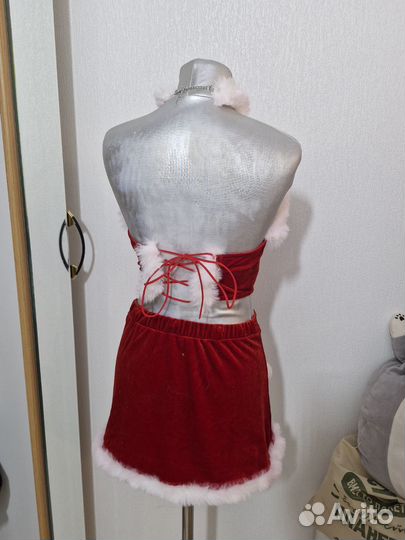 Новогодний косплей костюм