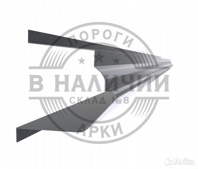 Ремонтный порог правый Nissan Maxima A32