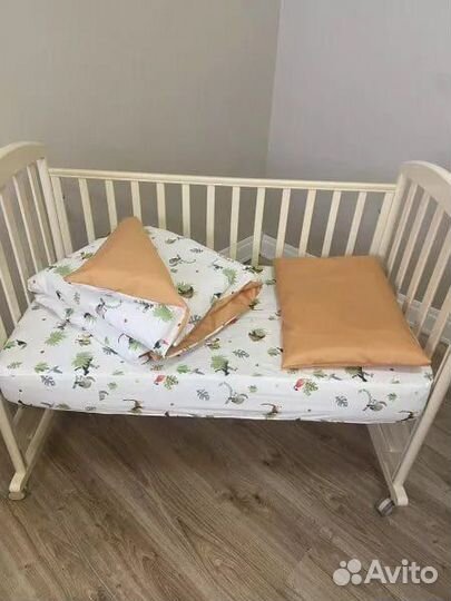 Комплект в кроватку Lappetti «Мамины сказки» 3 пре