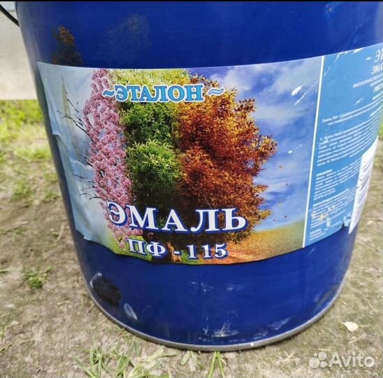 Краска/Эмаль белая