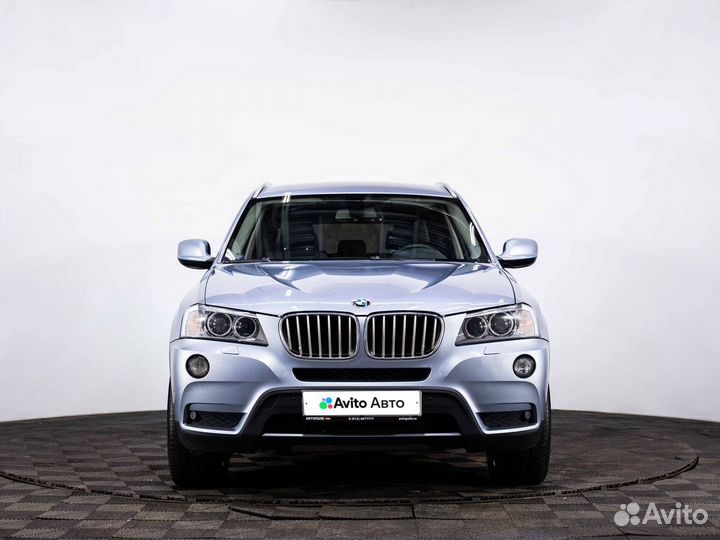 BMW X3 2.0 AT, 2013, 143 000 км