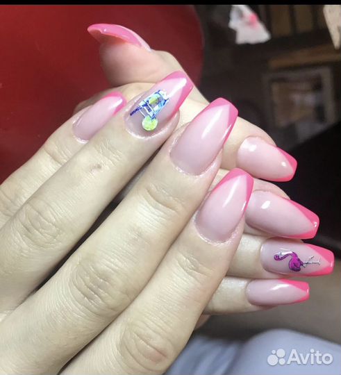 Наращивание ногтей