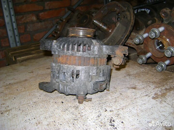 Генер Ниссан Альмера Н16 Nissan Almera N 16