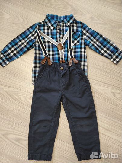 Рубашки и брюки 2 года