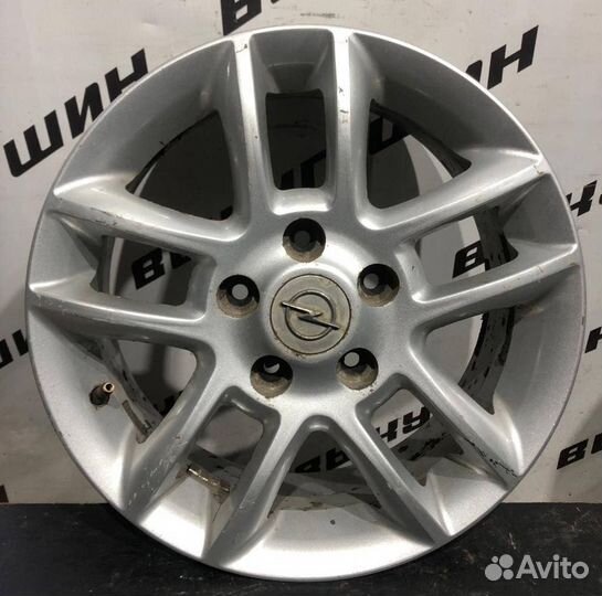 Литье J6,0/R15 5x110 ET35 DIA65,1