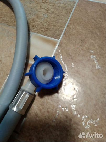 Шланг стиральной машины(набор воды) новый
