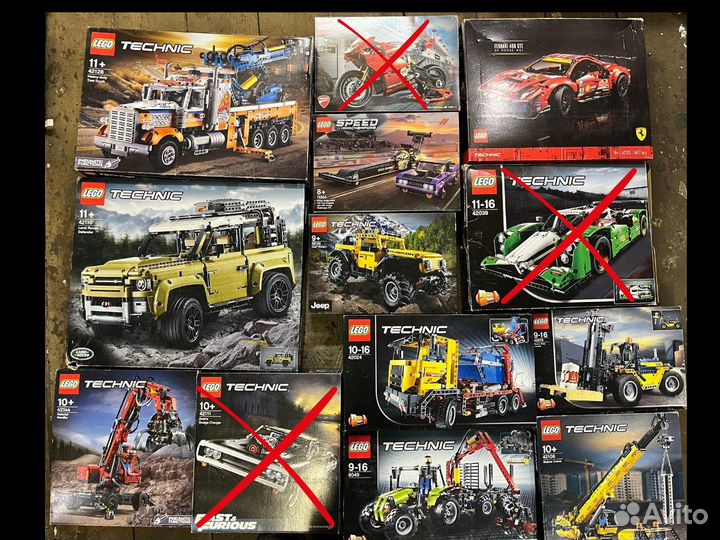 Продаю Лего Оригинал (Цена Договорная)