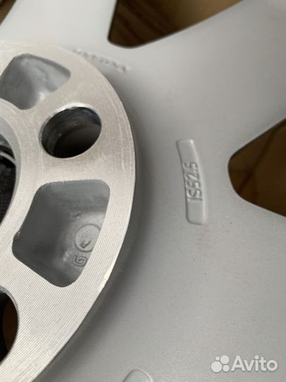 Диск колеса volvo с30 s40 v50