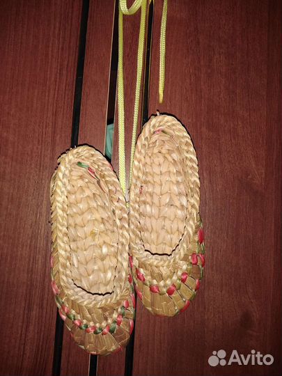 Лапти декоративные