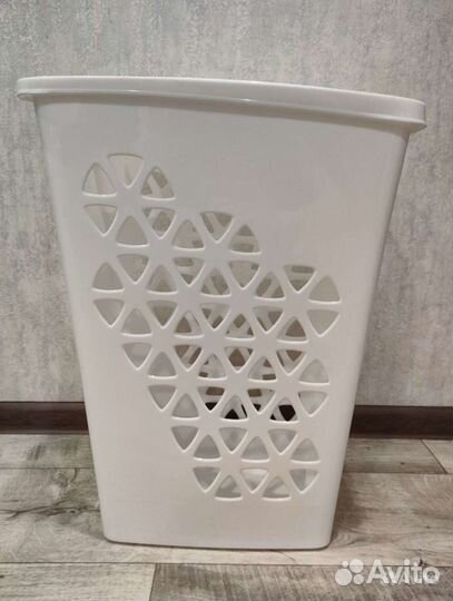 Корзина для белья новая