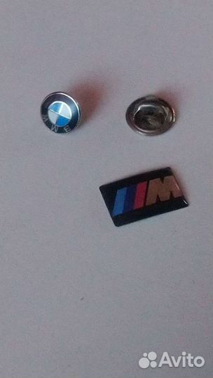 Значок BMW оригинал (эмаль)