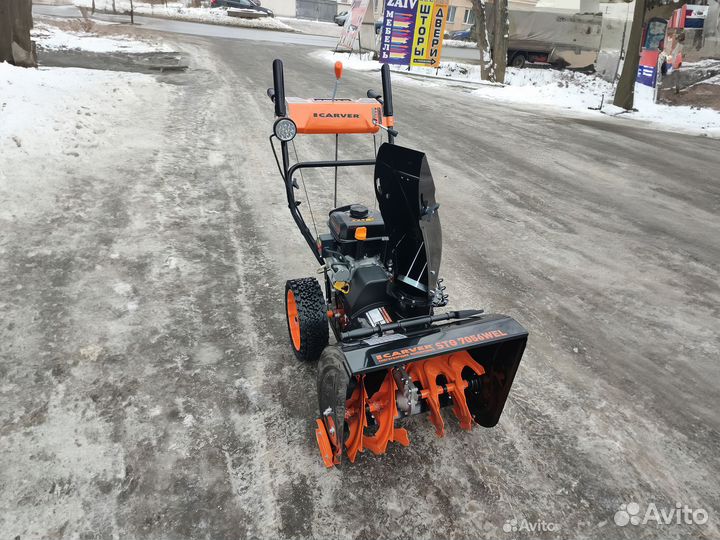 Снегоуборщик Carver STG 7056WEL