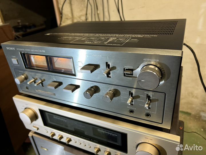 Усилитель Sony ta F6B