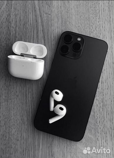 Наушники apple airpods 3 топовая версия