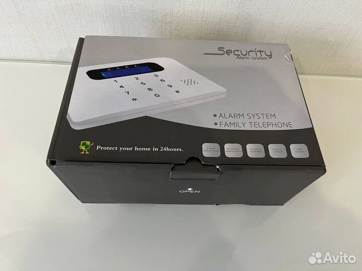 Охранная сигнализация gsm