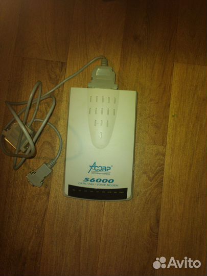 Телефонный модем