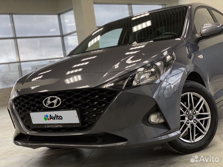 Hyundai Solaris 1.6 AT, 2021, 65 200 км