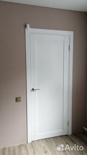 Двери межкомнатные с экошпоном