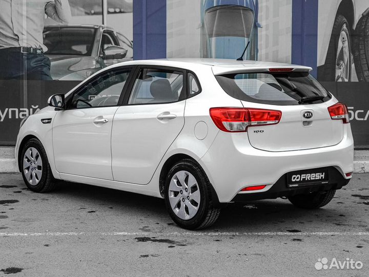 Kia Rio 1.6 AT, 2016, 85 096 км