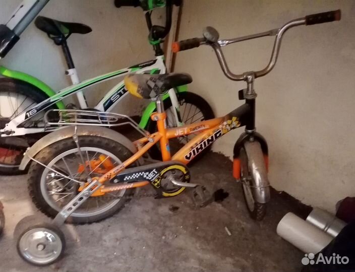 Велосипед viking jet twenty