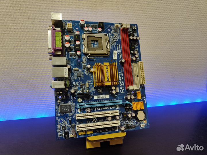 Материнская плата Gigabyte GA-73PVM-S2 LGA 775