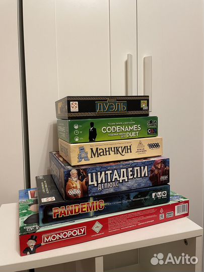 Настольные игры