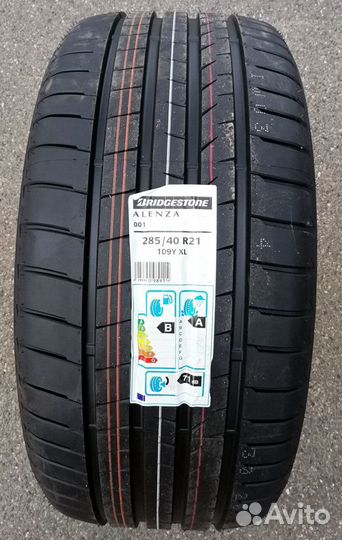 Bridgestone Alenza 001 285/40 R21 109Y