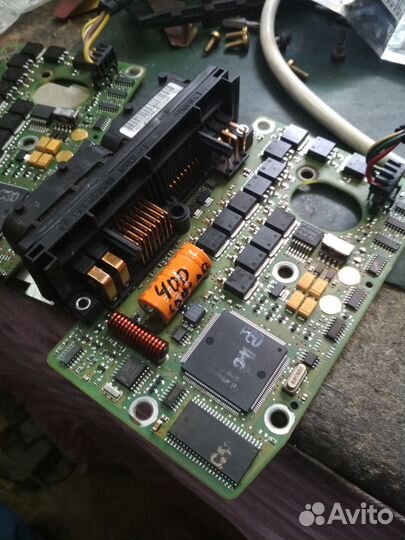 Плата блока управления Изитроник Opel Ford