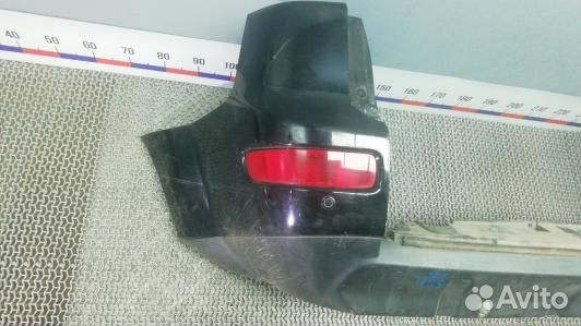 Бампер задний peugeot 4007 (5GM26HG01)